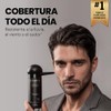 Henrys Kit Fibras Capilares Negro 27.5g con Aplicador, Disimula Áreas