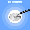 Monitoring Stethoscope,Home Health Stethoscope - Precise Acoustic Structure Equipment for