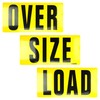 Oversize Warning Products - Magnetic Over Size Load Sign 3