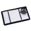 Fyearfly StihlTS400 Cylinder Piston Kit, Original Replacement 49mm Cylinder Piston+Air