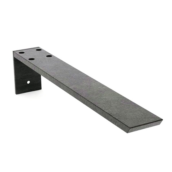 Iron Supports Hidden Countertop L Bracket - Heavy Duty Steel