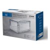 AG Zapateras Apilables Premium Transparentes 4pack!