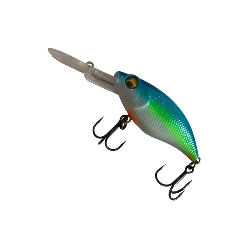 Westin BuzzBite Crankbait Suspending Wobbler, Length / Weight: 5 cm