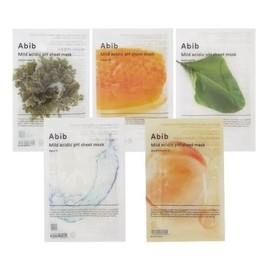 Aviv Mildly Acidic pH Sheet Mask 10 sheets - 4Aqua Fit 10 sheets / 아비브 약산성 pH 시트 마스크 10매 - 4아쿠아 핏 10매