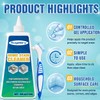Mold Stain Cleaner Gel for Washing Machine, Shower, Tile &