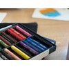 Artme Oil Pastel Paint Sticks 24 Assorted Vibrant Colours. Intense