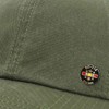 DD214 Lapel Pin with National Service Ribbon and Stars Hat