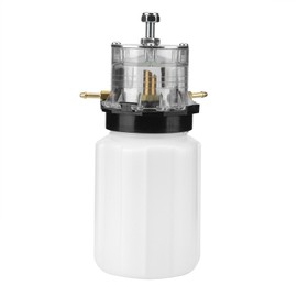 Plastic Milker Oil Pot Can for Cow Sheep Goat Milking Machine Vacuum Pump Accessory