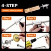 Inside Pipe Cutter for PVC Pipe Cutter,with 4 Diamond Grit