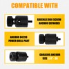 RANSOTO 868 Screw Anchor Expander Compatible with Greenlee 84299 Power