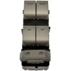Dorman 901-213 Front Driver Side Master Window Switch, 5 Button