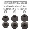 6 Pairs Elite 75T / Elite 7 Pro/Elite 3 Ear