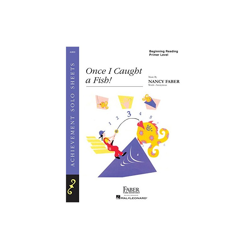 ONCE I CAUGHT A FISH! PIANO