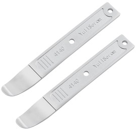 4140 Pry Tool,Pry Bar Trim Removal Tool,Pocket Pry Bar,Automotive Trim Removal Tool Kit,Aircraft Trim Removal Pry Tool,Interior and Exterior Trim Removal Kit for Planes