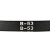 sourcing map B-53 V-Belt 53 Inch Pitch Length, B-Section Rubber