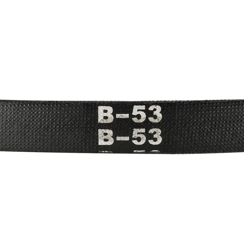 sourcing map B-53 V-Belt 53 Inch Pitch Length, B-Section Rubber