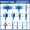 Diamond Core Drill Bit Set - BRSCHNITT Diamond Hole Saw