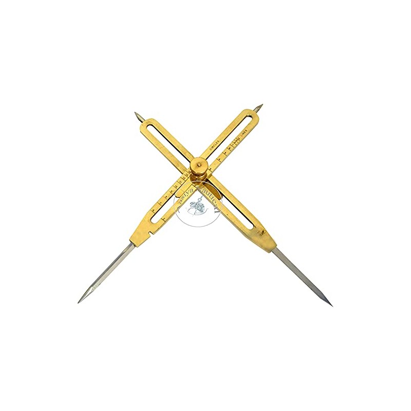 Artist Proportional Scale Divider Drawing Tool Professional 9” Long Solid