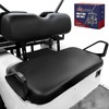 Waterproof Golf Cart Seat Covers for EZGO TXT RXV Freedom,