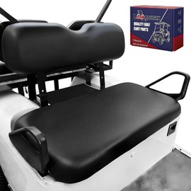 Waterproof Golf Cart Seat Covers for EZGO TXT RXV Freedom, Club Car DS
