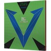 XIOM Table Tennis Rubber Vega Europe Hybrid Red (RD) 1.8