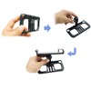 SHEAWA Universal Phone Tablet Stand Foldable Remote Control Monitor Mount