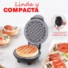Dash Mini Wafflera Negra 10 Cm Dash DMW001-N 460002