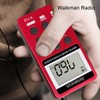Retekess V112 AM FM Portable Pocket Radio, FM Receiver, Digital