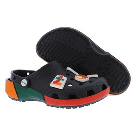 Crocs Classic Mens Shoes Size 13, Color: Black/Black