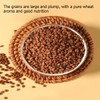 Black tartary buckwheat tea 10.58oz whole germ fragrant strong five