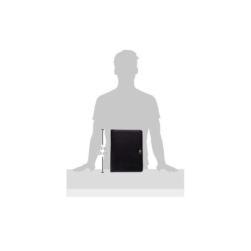 Alassio Conference Folder Writing Case with Calculator and Pad A4