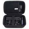 JINMEI Hard EVA Carrying Case Compatible with HOVERAir X1 Drone