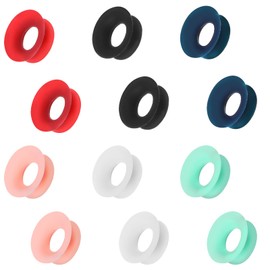 12 PCS Earplugs Mute Style Pack, Quiet Ear Plugs Accessories for Extra 5 Db Noise Reduction Mute Insert Style Loop Quiet Ear Plugs Mute Insert Style Pack Earplugs Quiet Earplug for Home Office Library