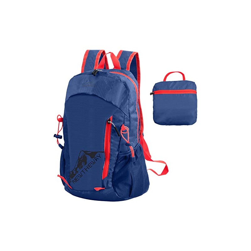 Rapidbok 20L Hiking Backpack, Ultralight Foldable Backpack, Travel Backpack, Small,