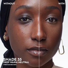 Urban Decay Face Bond Waterproof Foundation, With 3% Niacinamide, Lasts up to 24hr, Shade: 35 - Deep Warm Neutral, 30ml