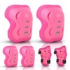 BOLDCUBE Kids Protective Gear Set - Pink & Blue -