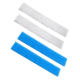 Paquete de 4 mini filtro de aire dividido de repuesto para Fujitsu General UTR-FA16 UTR-FA16-2
