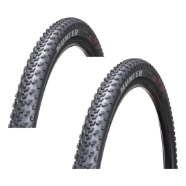 Hunter Par De Llantas Hunter Tubeless 29x2.20 Shark Skin Doblable Color Negro