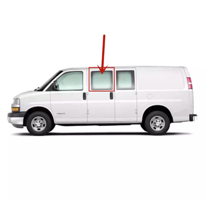 NAGD Fit 03-23 Chevy Express GMC Savana Driver Left Side