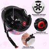 Kids Helmet, Bike Helmets for Kids 8-14 with Knee Pads