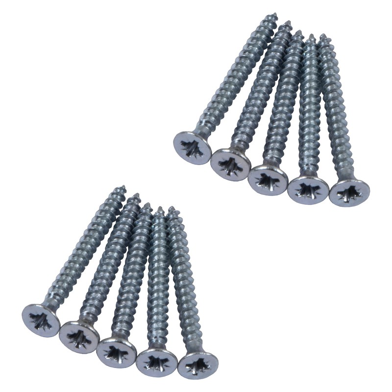 Gedotec Screw Set for Perforated Transition Profiles and End Profiles,