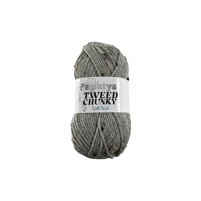 Papatya Tweed Chunky 100g Shade 2150