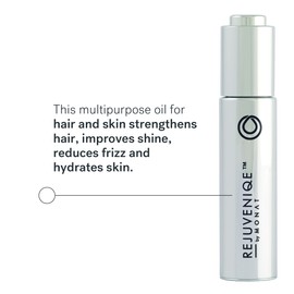 MONAT REJUVENIQE Oil – Multipurpose Hair & Skin Treatment - 13+ Natural Plant and Essential Oils – Hydrates, Strengthens, Reduces Frizz, Boosts Shine, and Provides Intense Hydration – 30ml (1.0 fl oz)