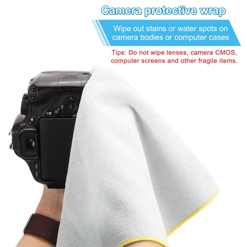 PATIKIL Camera Protective Wrap, 13.8" x 13.8" Lens Protector Wrapper