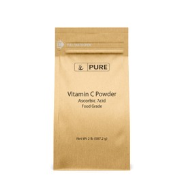 PURE ORIGINAL INGREDIENTS Vitamin C Powder (2 lb) Ascorbic Acid, Non GMO, Dietary Supplement