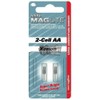Maglite Maglite Mini Bulb, AA/AAA, 2 Count (Pack of 1)