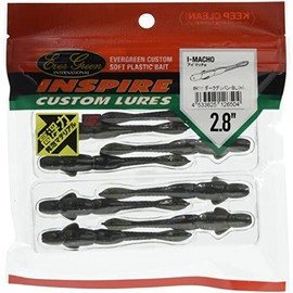EVERGREEN Eye Macho 2.8" #H111 Dark Grippan BL (H)