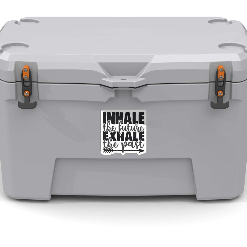 JMM Industries Inhale The Future Exhale The Past Decal Cute