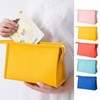 Women's Mini Macaron Multipurpose Cosmetic Travel Pouch Storage Bag Multi Pink