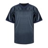 MESOSPERO Blank Football Jersey Plain Sports T-Shirt Pullover Football Clothing